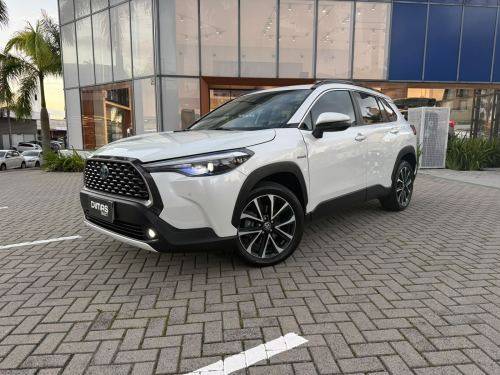 TOYOTA COROLLA CROSS 1.8 VVT-I HYBRID FLEX XRX CVT TOYOTA COROLLA CROSS 1.8 VVT-I HYBRID FLEX XRX CVT